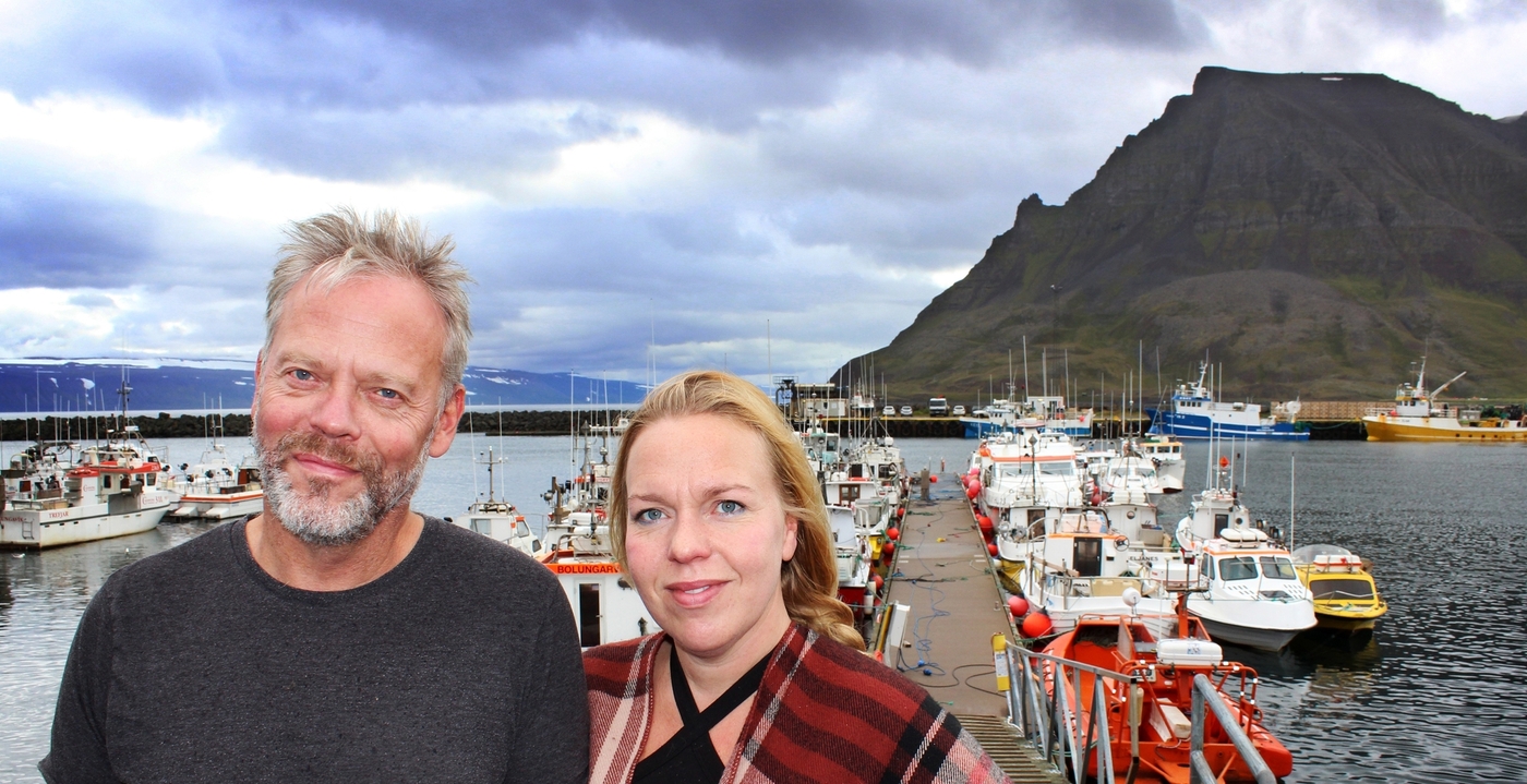 Ragnar Edvardsson and Guðbjörg Ásta Ólafsdóttir