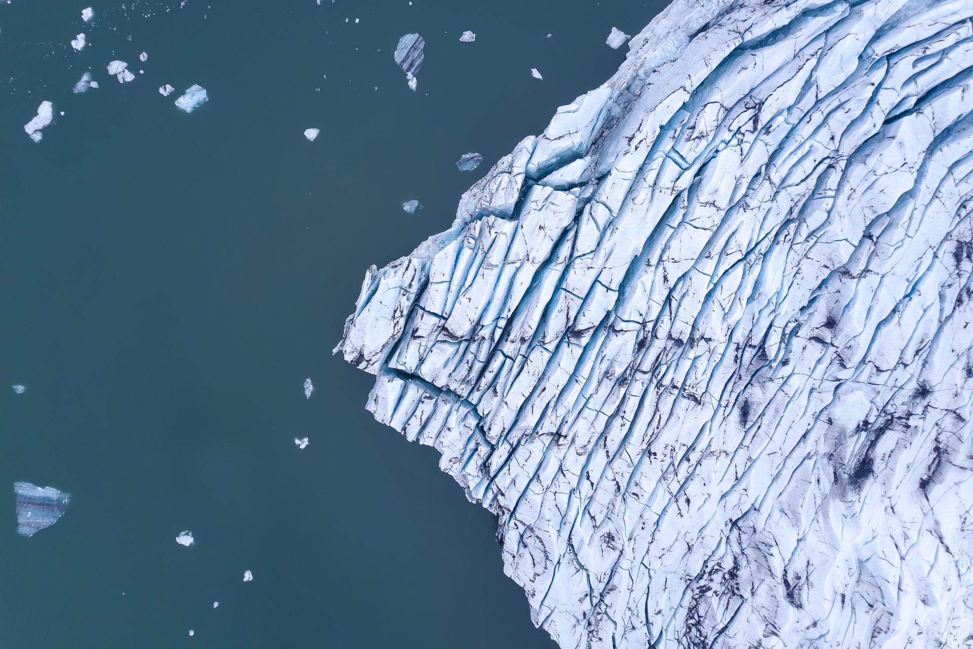 Breiðamerkurjökull glacier