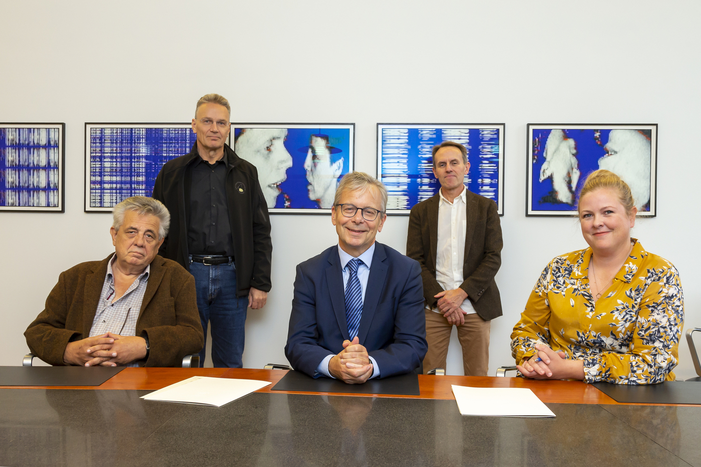 The University of Iceland and the Icelandic Institute of Natural History have signed a co-operation agreement. PHOTO/ Kristinn Ingvarsson