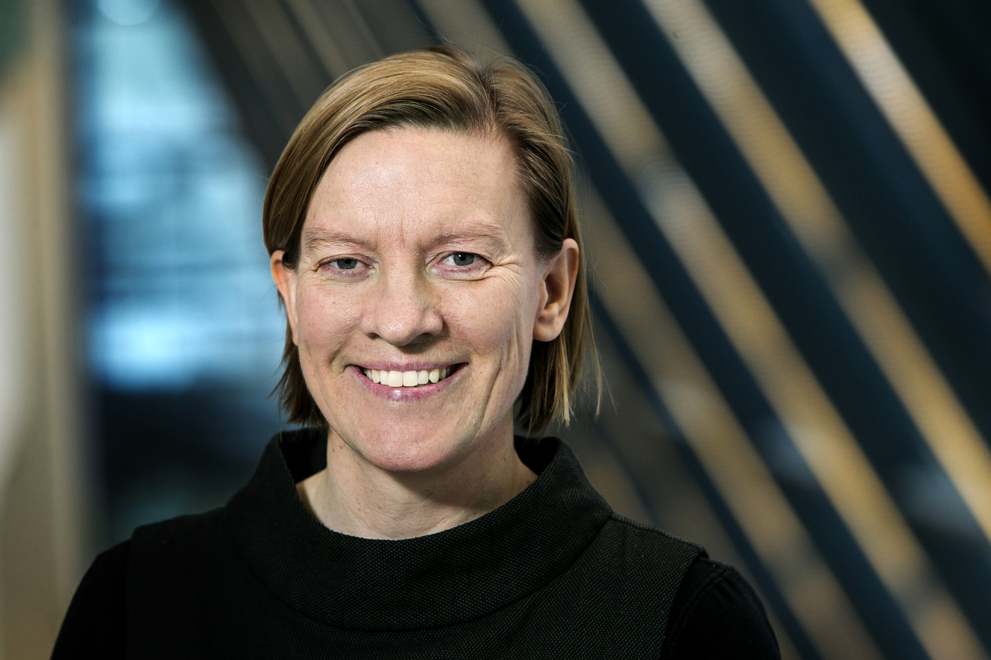 Guðfinna Aðalgeirsdóttir, professor of glaciology at the University of Iceland