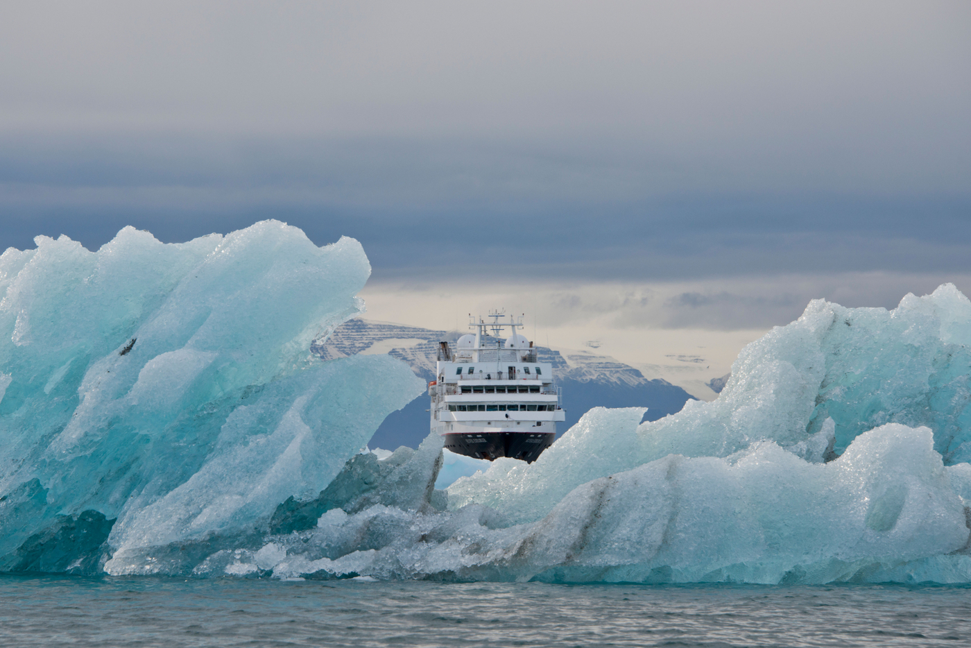ship in ice