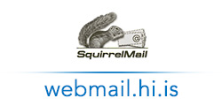 webmail.hi.is
