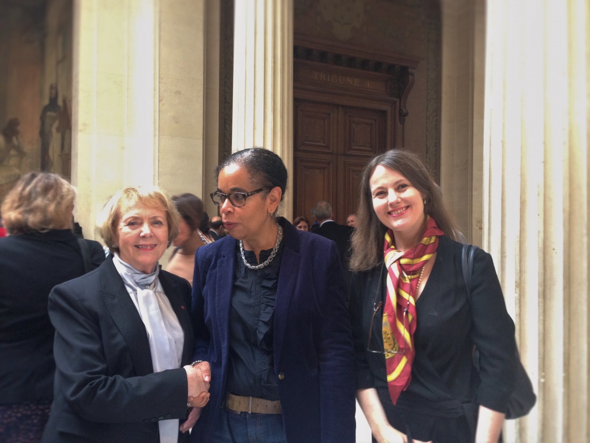 Vigdís Finnbogadóttir Doctor Honoris Causa at Sorbonne | University of ...