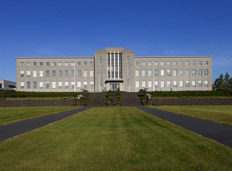 University of Iceland, Main building