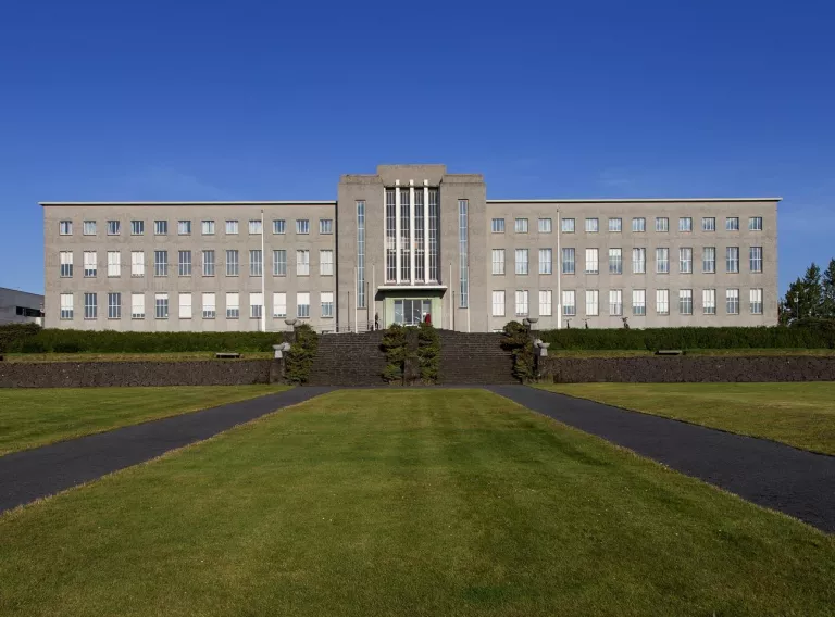 Main building