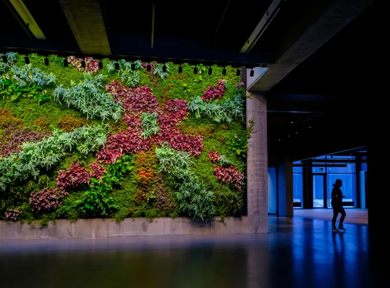 UI-Science Park wall of growth