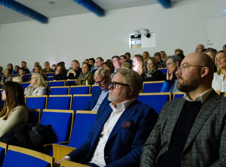 People in a conference room
