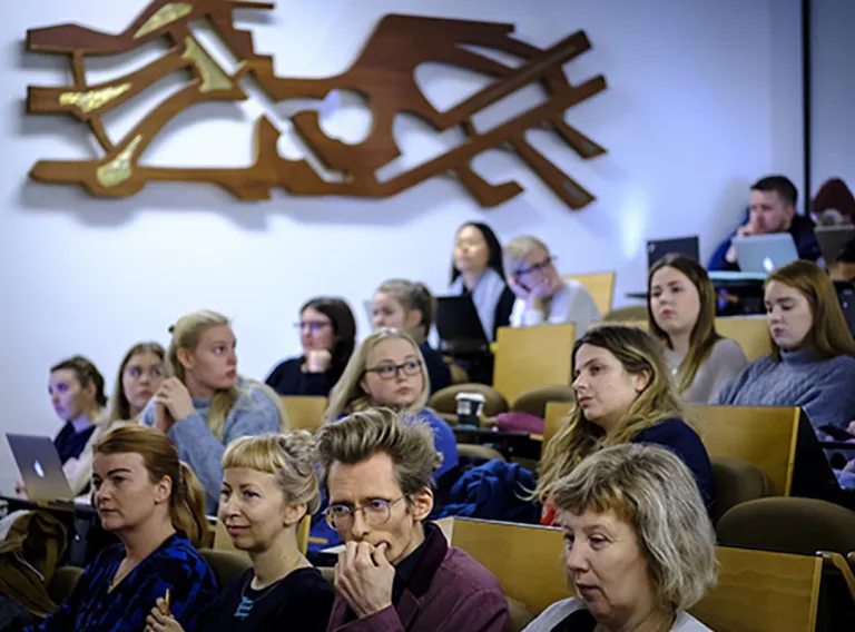 People in a conference room