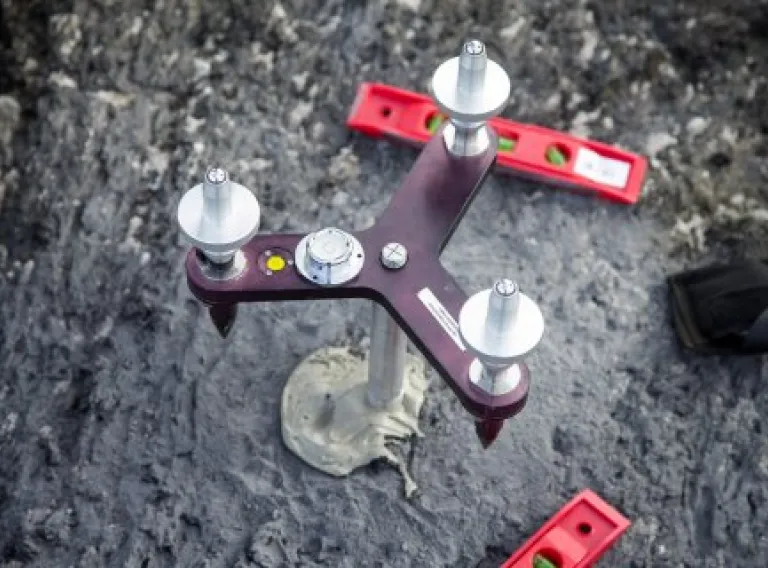 Measuring device for Geophysics