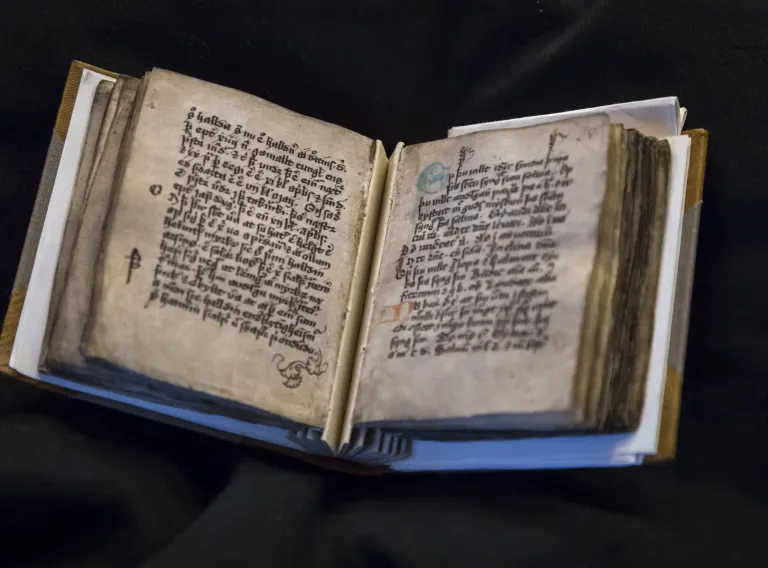 Ancient manuscript