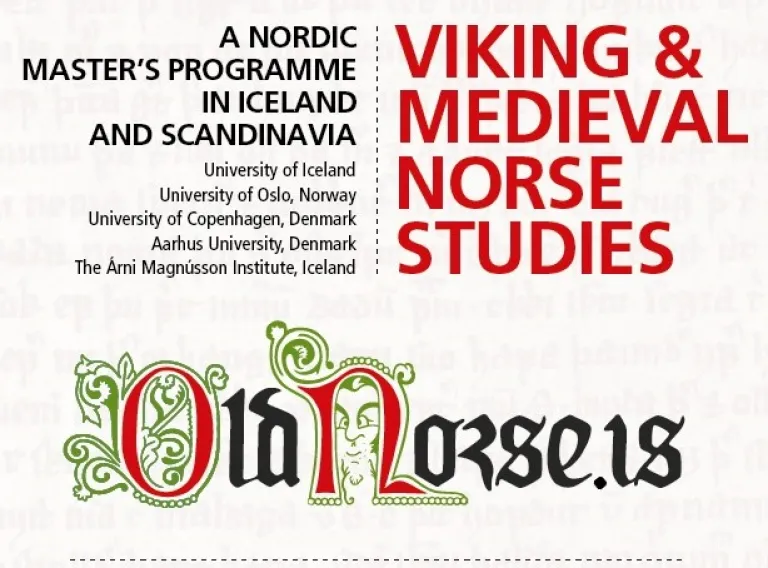 A nordic Master's programme in Iceland and Scandinavia