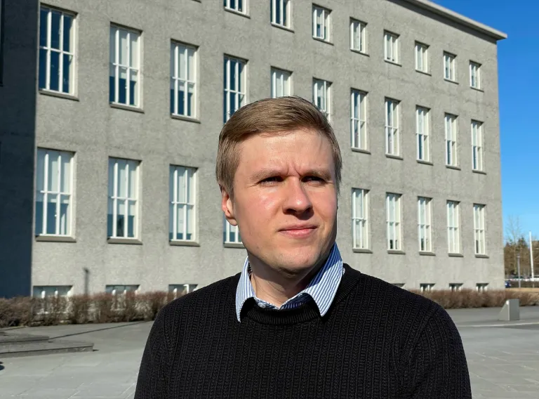 Einar Bjarki Gunnarsson