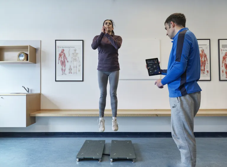 Research centre for sport and health sciences