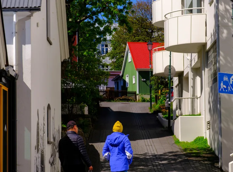Old town of Reykjavík