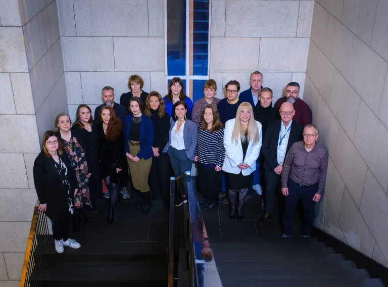 Division of Science and Innovation staff