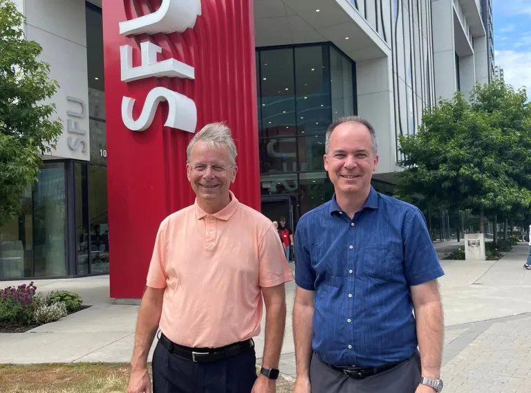 Jón Atli Benediktsson and Dugan O’Neil