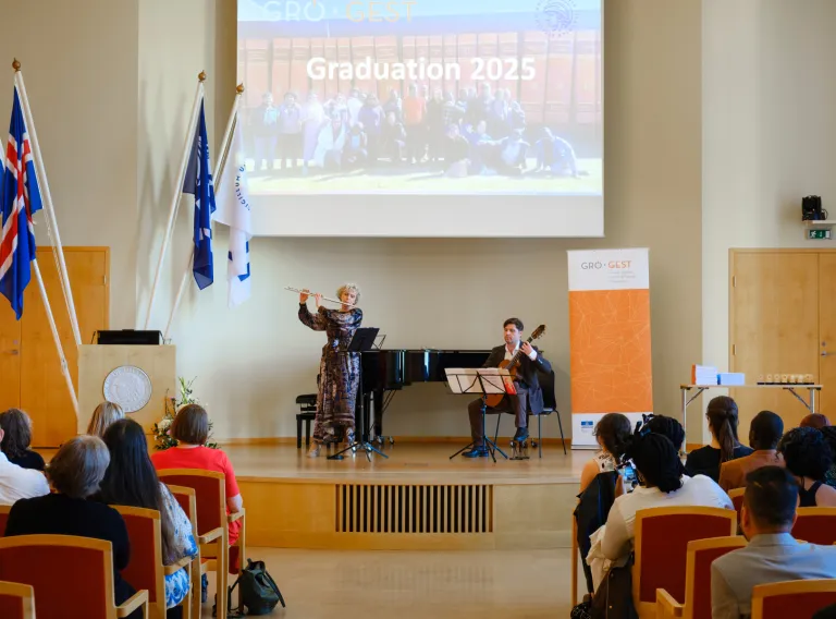 Music at the ceremony