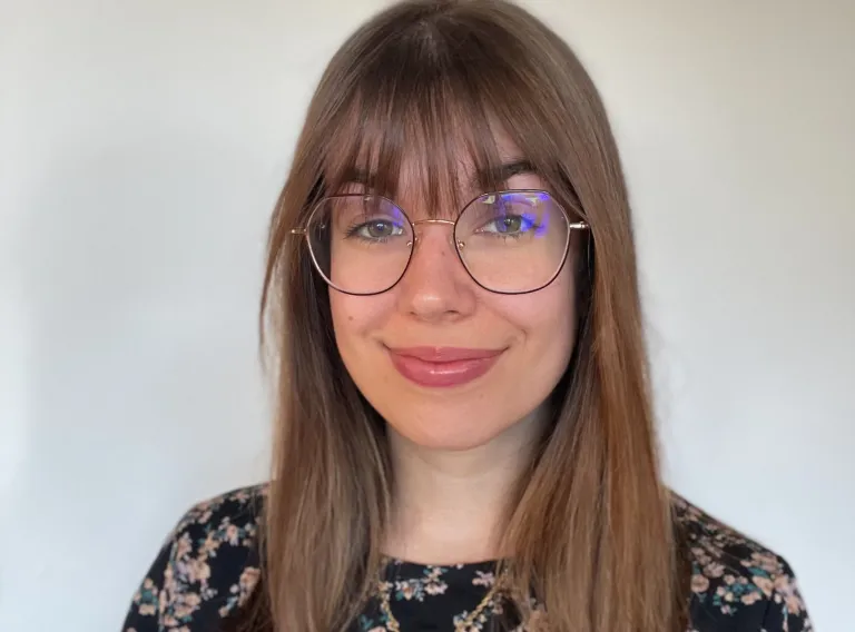 Emma Marie Rivard Henriot, a PhD student at the University of Iceland.