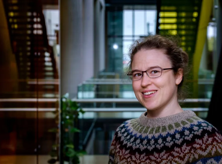 Bjarnheiður Kristinsdóttir, assistant professor at the Faculty of Subject Teacher Education