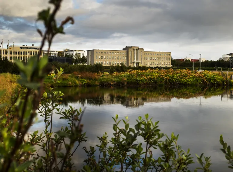 University of Iceland, Main building