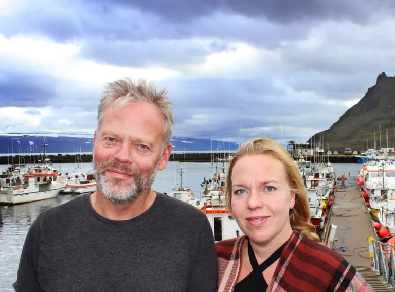 Ragnar Edvardsson and Guðbjörg Ásta Ólafsdóttir