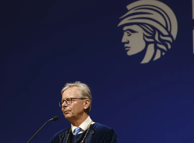 Jón Atli Benediktsson, Rector of the University of Iceland