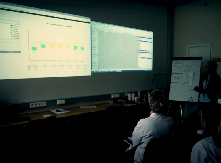 Computer screens