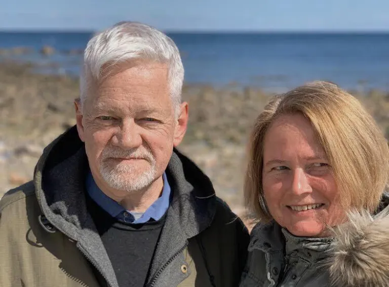Einar Árnason and Katrín Halldórsdóttir