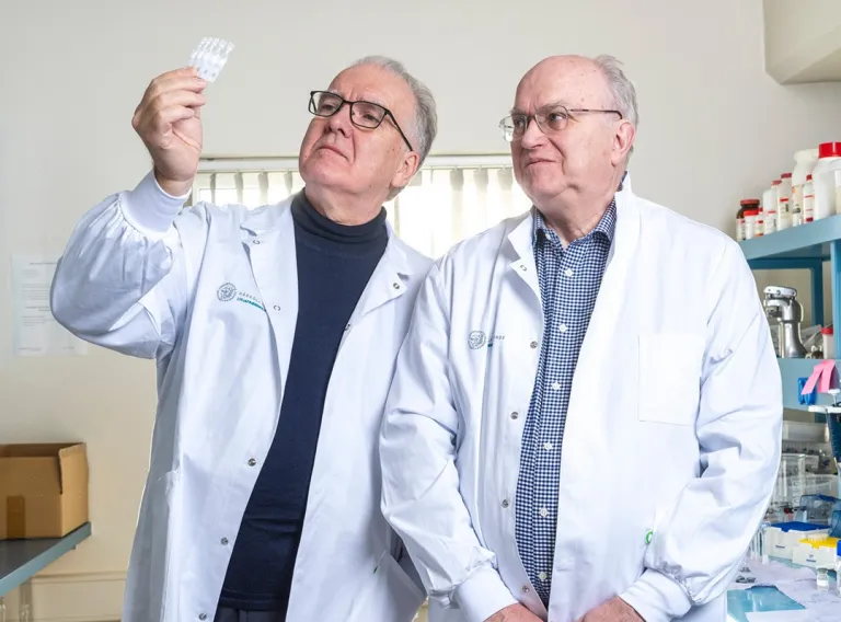 Þorsteinn Loftsson and Einar Stefánsson