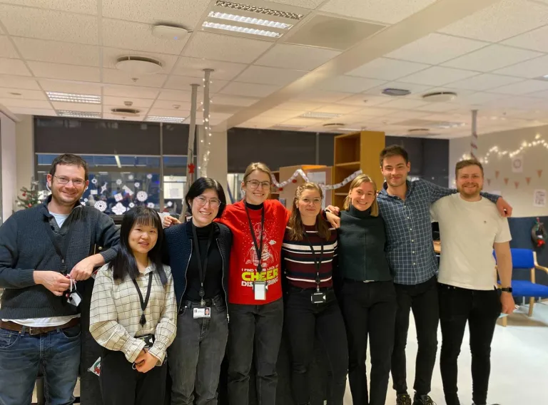 Hans Tómas Björnsson's Research team