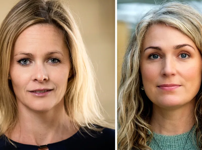 Helga Zoega and Unnur Jakobsdóttir Smári