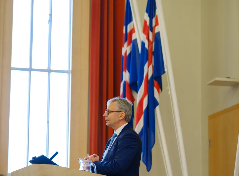 Jón Atli Benediktsson