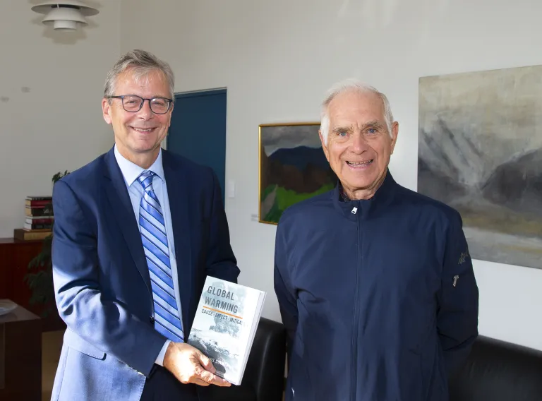 Jón Atli Benediktsson and Júlíus Sólnes