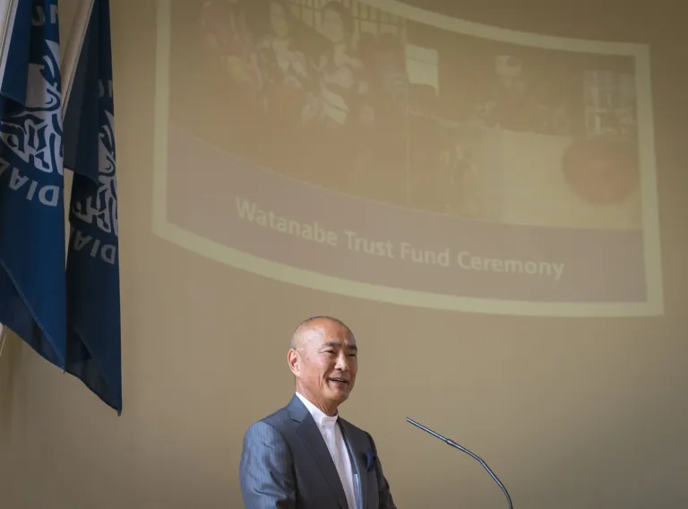 Mr. Toshizo (Tom) Watanabe