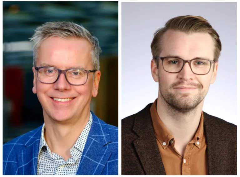 Þórir Einarsson Long and Sigurður Yngvi Kristinsson