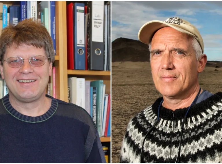 Þorvaldur Þórðarson and Ármann Höskuldsson