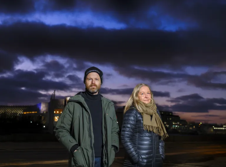 Gunnar Þór Jóhannesson and Katrín Anna Lund