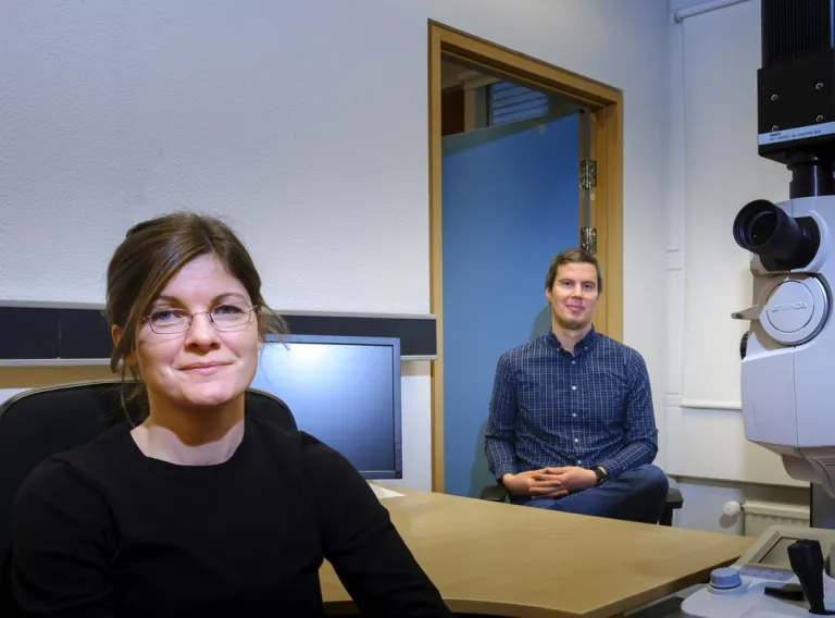 Ólöf Birna Ólafsdóttir and Sveinn Hákon Harðarson