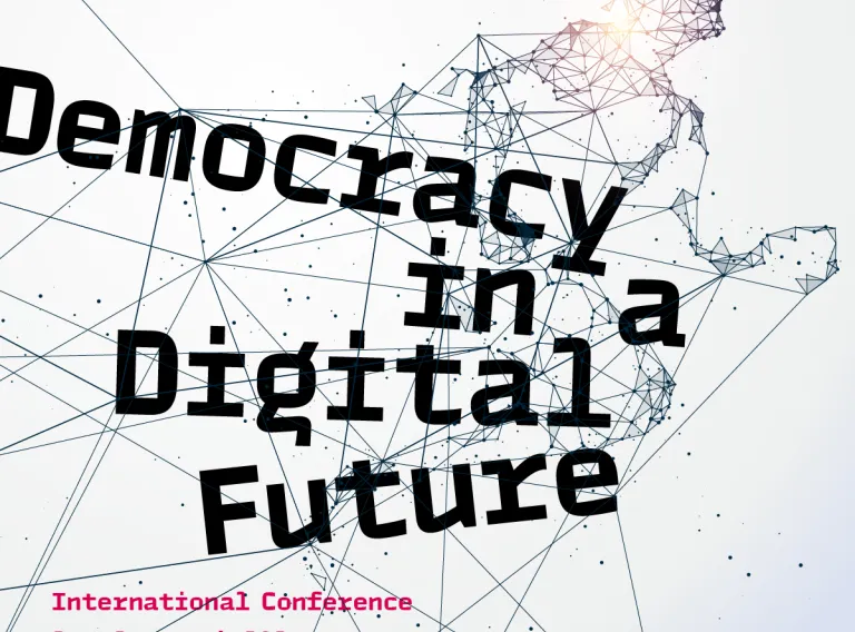 Democracy in a digital future, conference