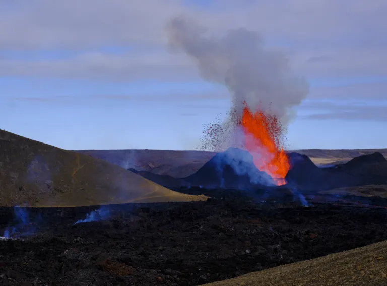 Fagradalsfjall eruption