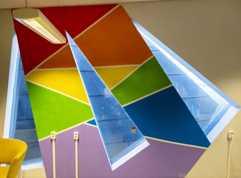 Safe space for LGBT students in Stakkahlíð, University of Iceland