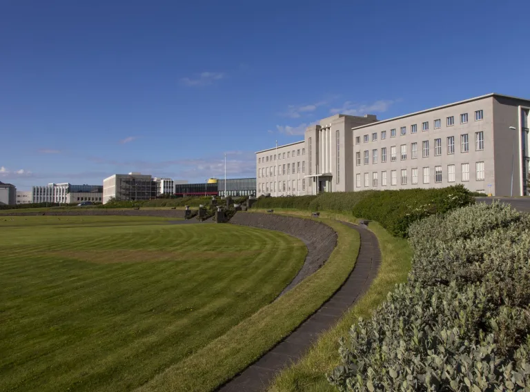 University of Iceland, Main building
