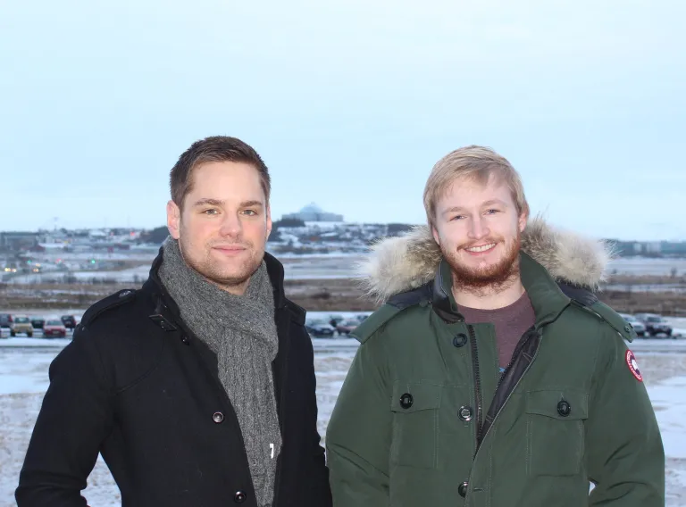 Ástþór Tryggvi Steinþórsson and Þóroddur Björnsson