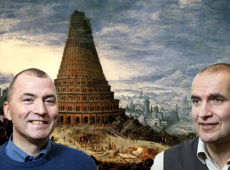 Jón Karl Helgason and Guðni Th. Jóhannesson