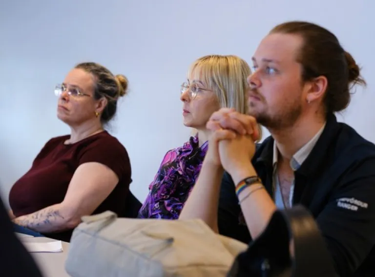 Master's thesis presentations in the School of Humanities 