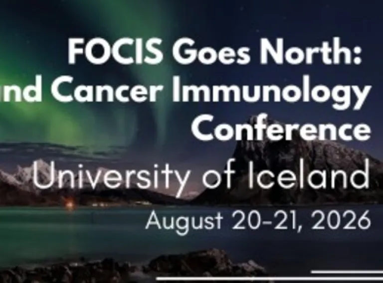 FOCIS Goes North: Iceland Cancer Immunology Conference 