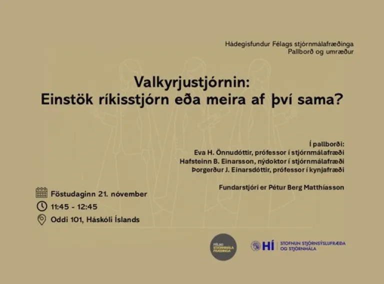 The Valkyrie Government: Unique or more of the same?