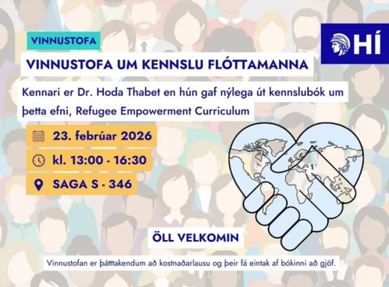 Workshop - Teaching Refugees