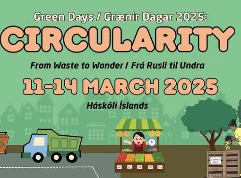 Get ready for Green Days about circularity! Join us for an enriching experience featuring a diverse lineup of events on this crucial topic. Green days 2025 - from waste to wonder