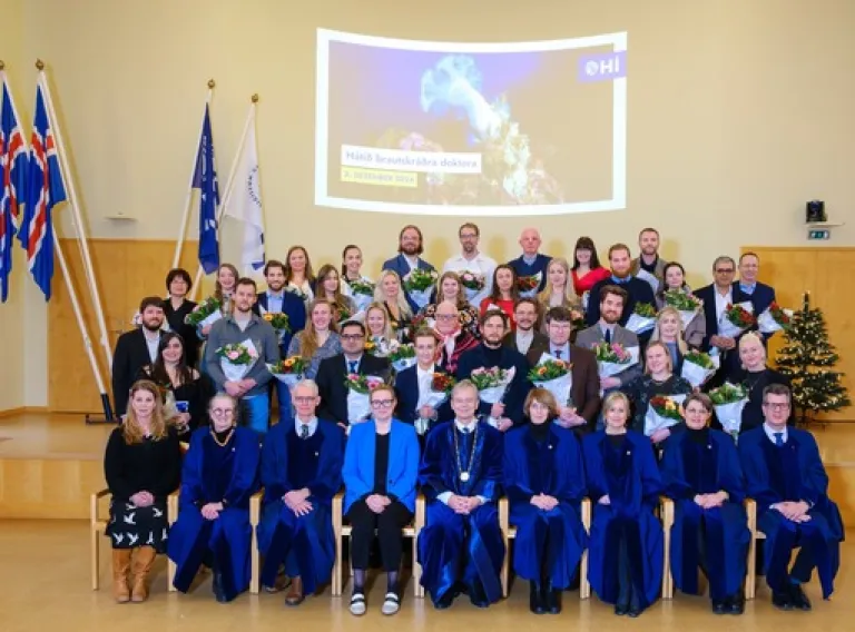 Ceremony for graduated Doctors